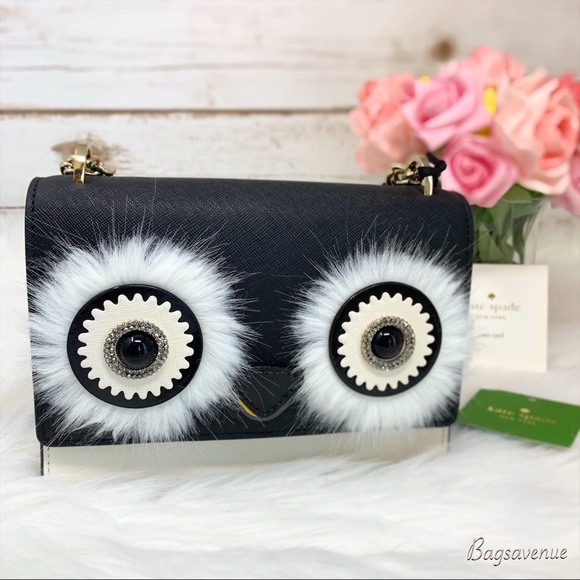 Kate spade dashing beauty hazing penguin crossbody - Picture 5 of 8